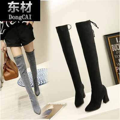 探索魅力长靴世界 从尖头高跟到骑士靴的时尚选择