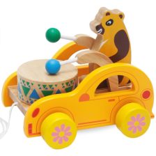 敲鼓玩具与婴儿服装鞋帽 培养多元发展的亲子选择